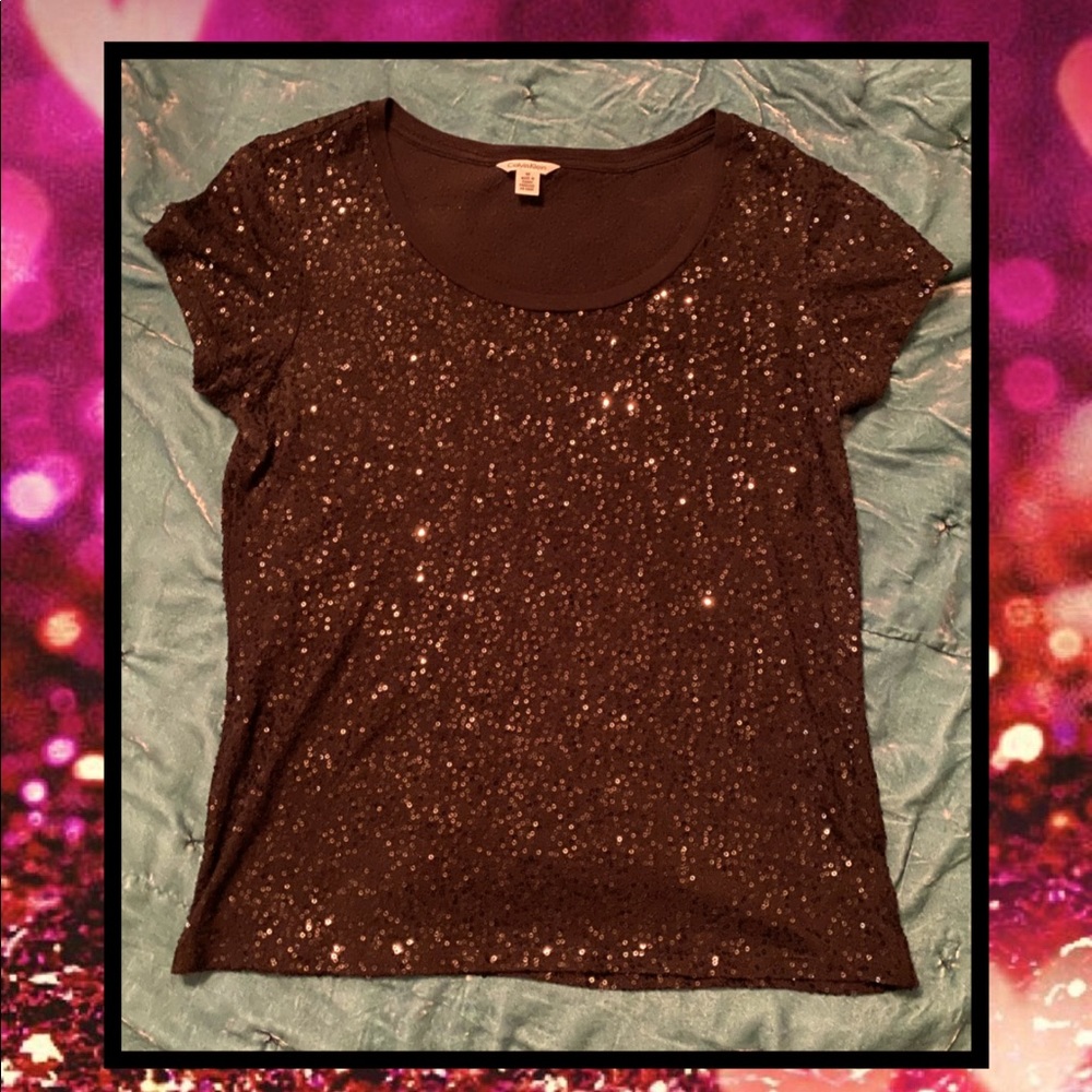 Calvin Klein Sequin T-Shirt